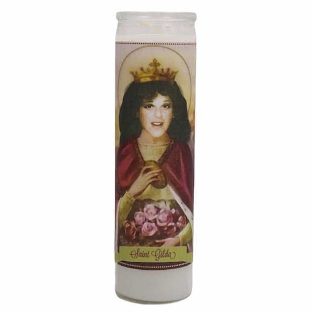 Gilda Radner Devotional Prayer Saint Candle - Mose Mary and Me