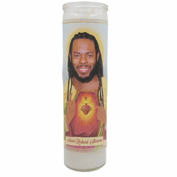 San Francisco 49ers Devotional Prayer Saint Candles - Mose Mary and Me