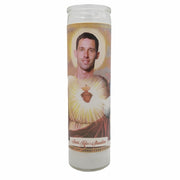 San Francisco 49ers Devotional Prayer Saint Candles - Mose Mary and Me