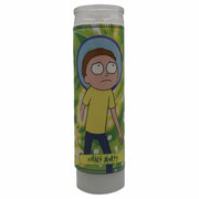 Rick and Morty Devotional Prayer Saint Candle Set - Mose Mary and Me