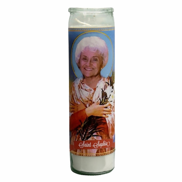 Cast of the Golden Girls Devotional Prayer Saint Candles - Mose Mary and Me