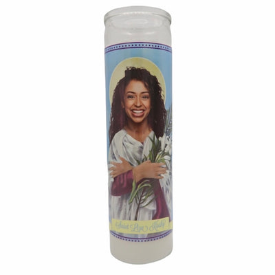 Liza Koshy Devotional Prayer Saint Candle - Mose Mary and Me