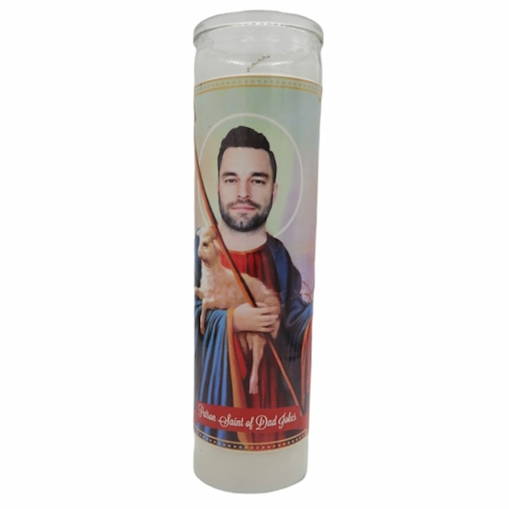 Supdaily Devotional Prayer Saint Candle - Mose Mary and Me