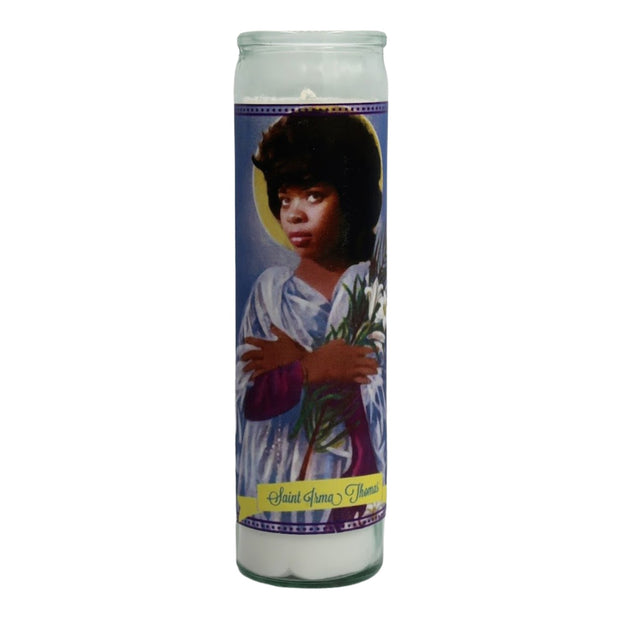 Irma Thomas Devotional Prayer Saint Candle - Mose Mary and Me