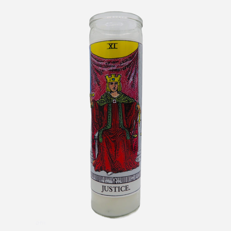 Tarot Collection Devotional Prayer Saint Candle - Mose Mary and Me