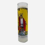 Tarot Collection Devotional Prayer Saint Candle - Mose Mary and Me