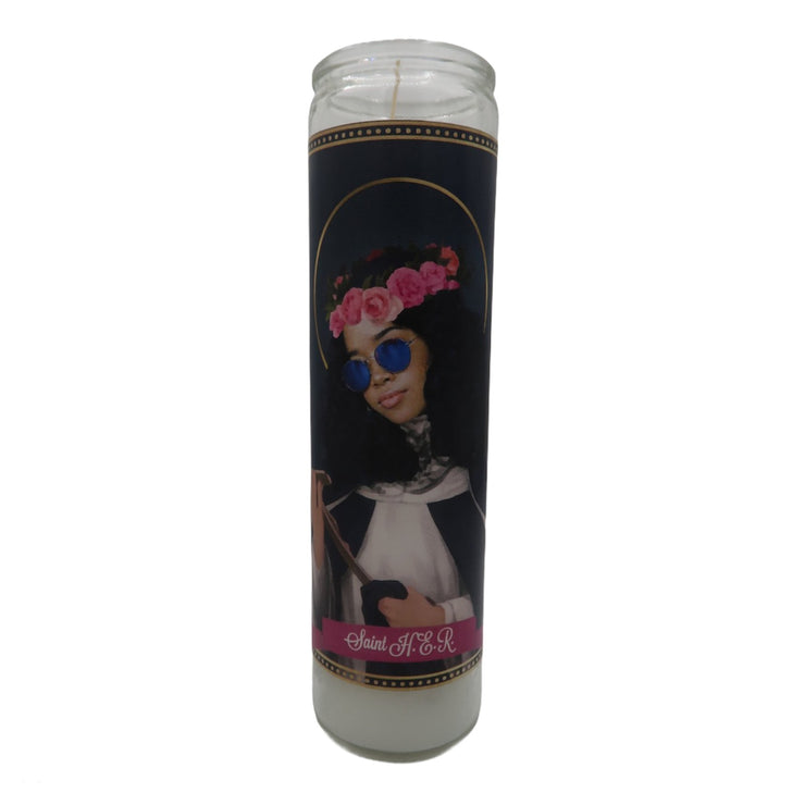 H.E.R. Devotional Prayer Saint Candle - Mose Mary and Me