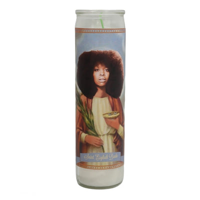 Erykah Badu Devotional Prayer Saint Candle - Mose Mary and Me