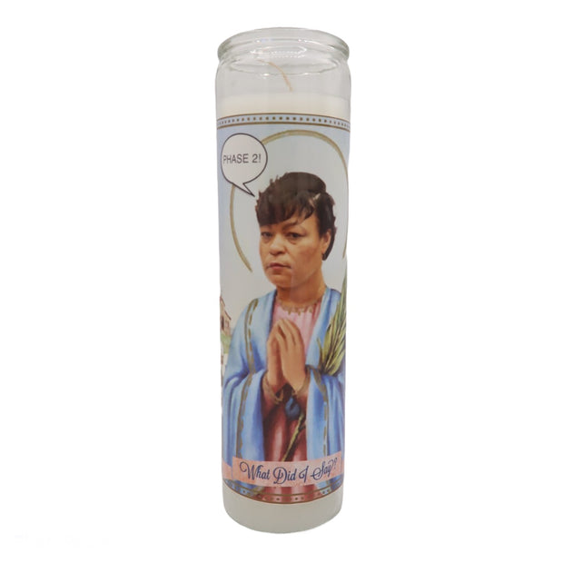 Mayor Latoya Cantrell “Phase 2” Devotional Prayer Saint Candle - Mose Mary and Me