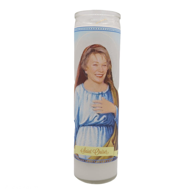 Steel Magnolias Devotional Prayer Saint Candles - Mose Mary and Me