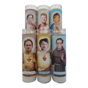 Wilco Devotional Prayer Saint Candle Set - Mose Mary and Me