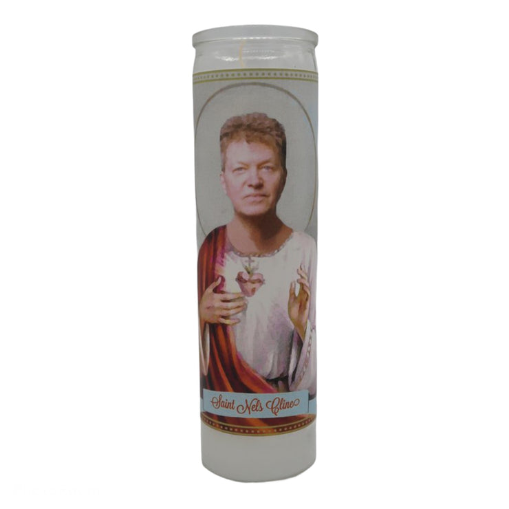 Wilco Devotional Prayer Saint Candle Set - Mose Mary and Me