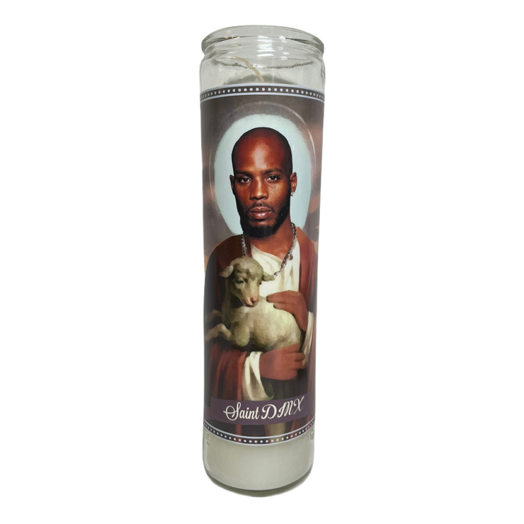 DMX Devotional Prayer Saint Candle - Mose Mary and Me