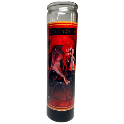 Lil Nas X V2 Devotional Prayer Saint Candle - Mose Mary and Me