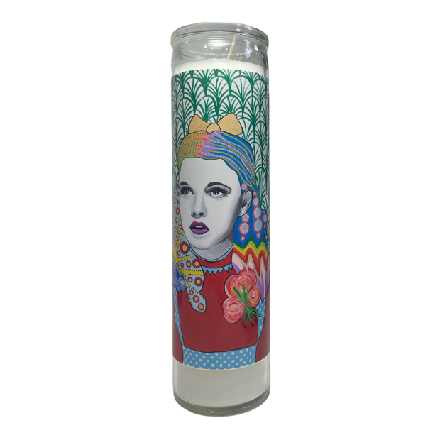 CM "Dorothy" Judy Garland Devotional Prayer Saint Candle - Mose Mary and Me