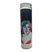 CM Marilyn Monroe Devotional Prayer Saint Candle - Mose Mary and Me