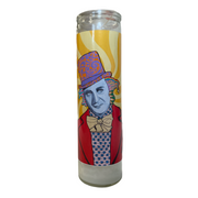 CM Willy Wonka Devotional Prayer Saint Candle - Mose Mary and Me