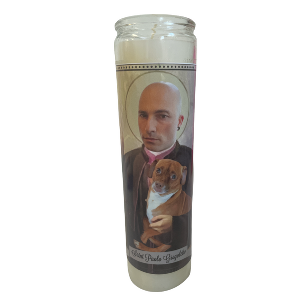 Trivium Devotional Prayer Saint Candle - Mose Mary and Me