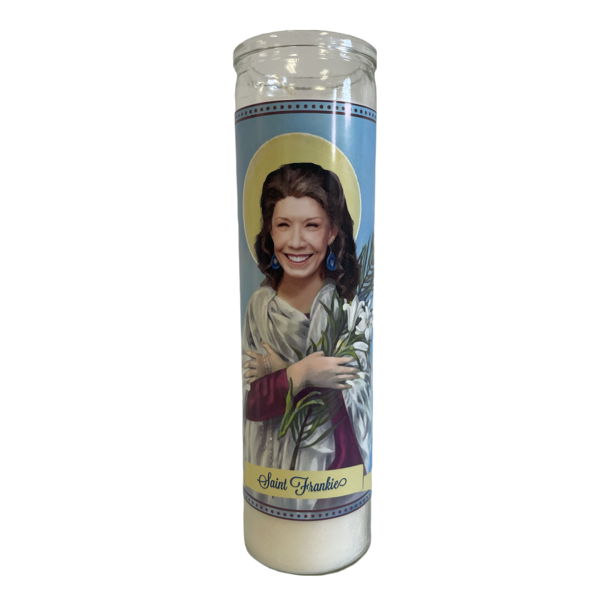 Grace & Frankie Prayer Devotional Candles - Mose Mary and Me