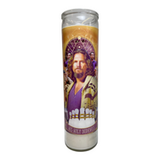The Luminary The Big Lebowski Jeff Bridges Altar Prayer Candle - The Luminary and Co. 