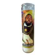 Choice of Candle from the New Orleans Saints “Who Dat Collection" Prayer Saint Candles