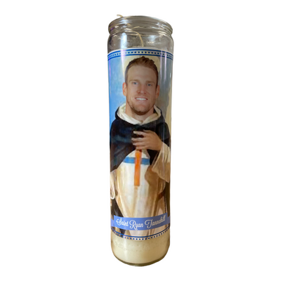 Ryan Tannehill Devotional Prayer Saint Candle