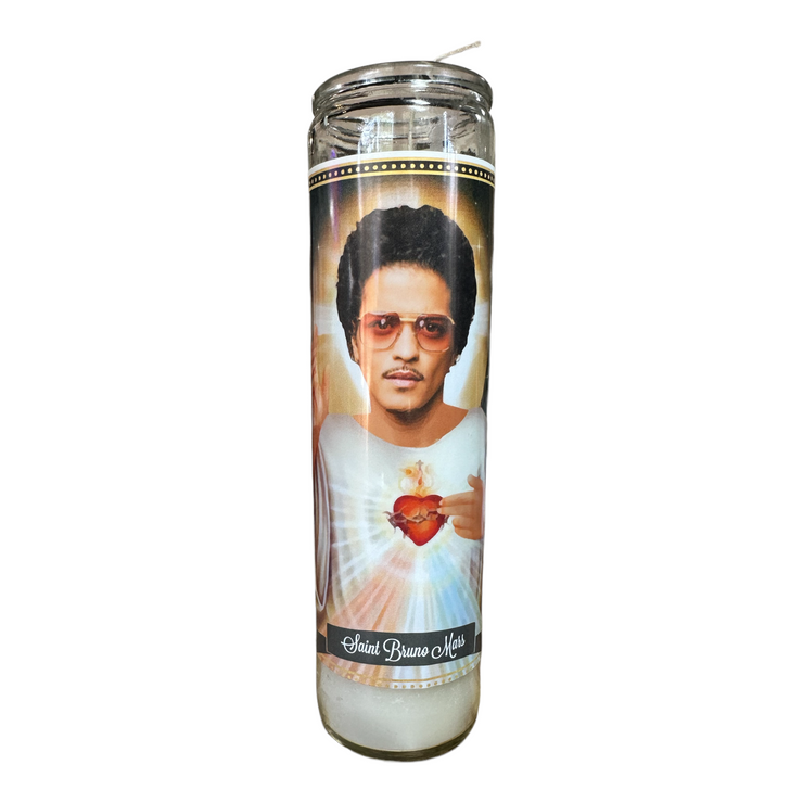 Silk Sonic Anderson Paak & Bruno Mars Saint Prayer Devotional Candles