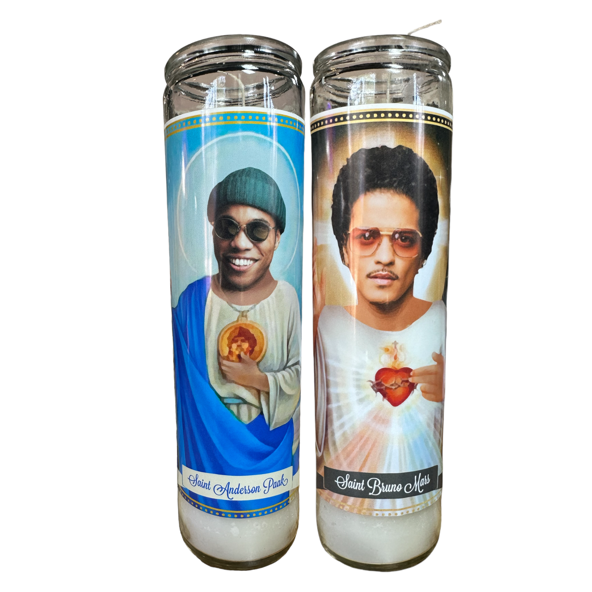 Silk Sonic Anderson Paak & Bruno Mars Saint Prayer Devotional Candles