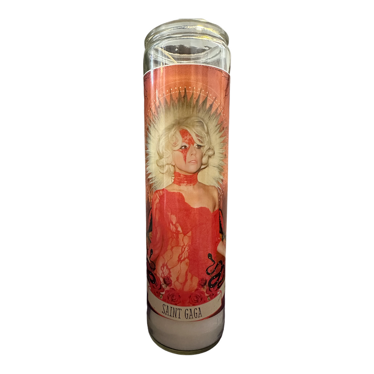 The Luminary Lady Gaga Altar Candle