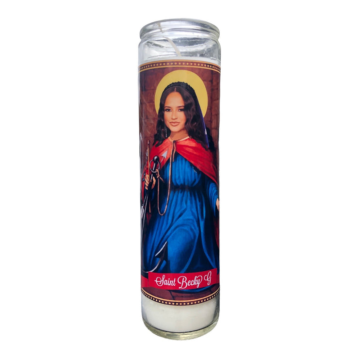 Becky G Devotional Prayer Saint Candle