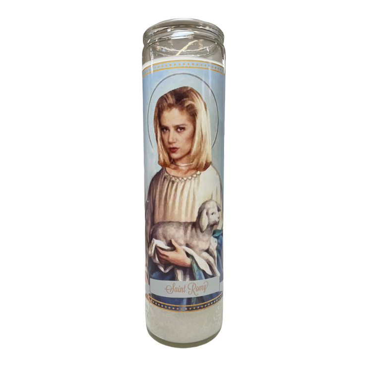 Set of Romy and Michele Devotional Prayer Saints - Mose Mary and Me
