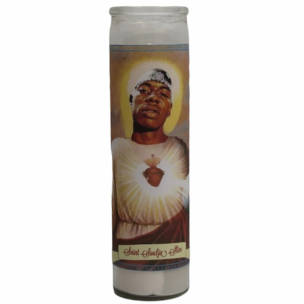 Soulja Slim Devotional Prayer Saint Candle - Mose Mary and Me