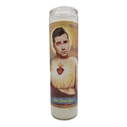 Schitts Creek Cast Devotional Prayer Saint Candles - Mose Mary and Me