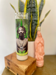 The Luminary Snoop Dogg Altar Candle - Mose Mary and Me