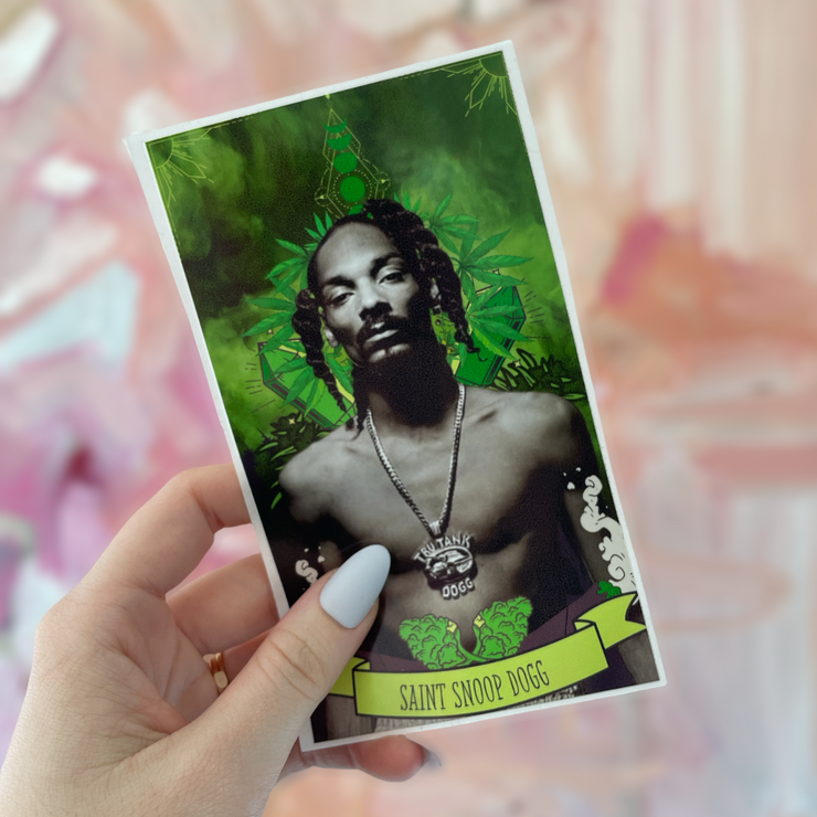 The Luminary Snoop Dogg Altar Candle - Mose Mary and Me