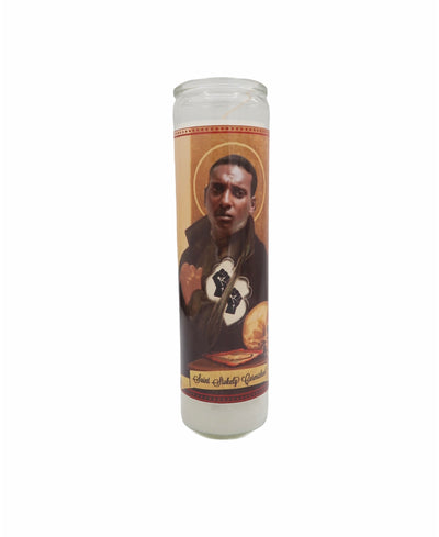 Stokely Carmichael Devotional Prayer Saint Candle - Mose Mary and Me