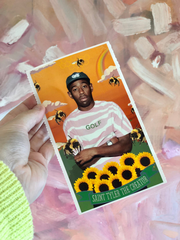 The Luminary Tyler The Creator Altar Candle - Mose Mary and Me