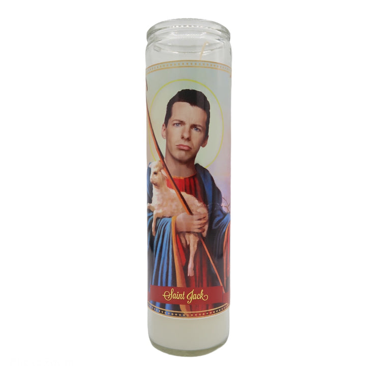 Will and Grace Cast Devotional Prayer Saint Candles - Mose Mary and Me