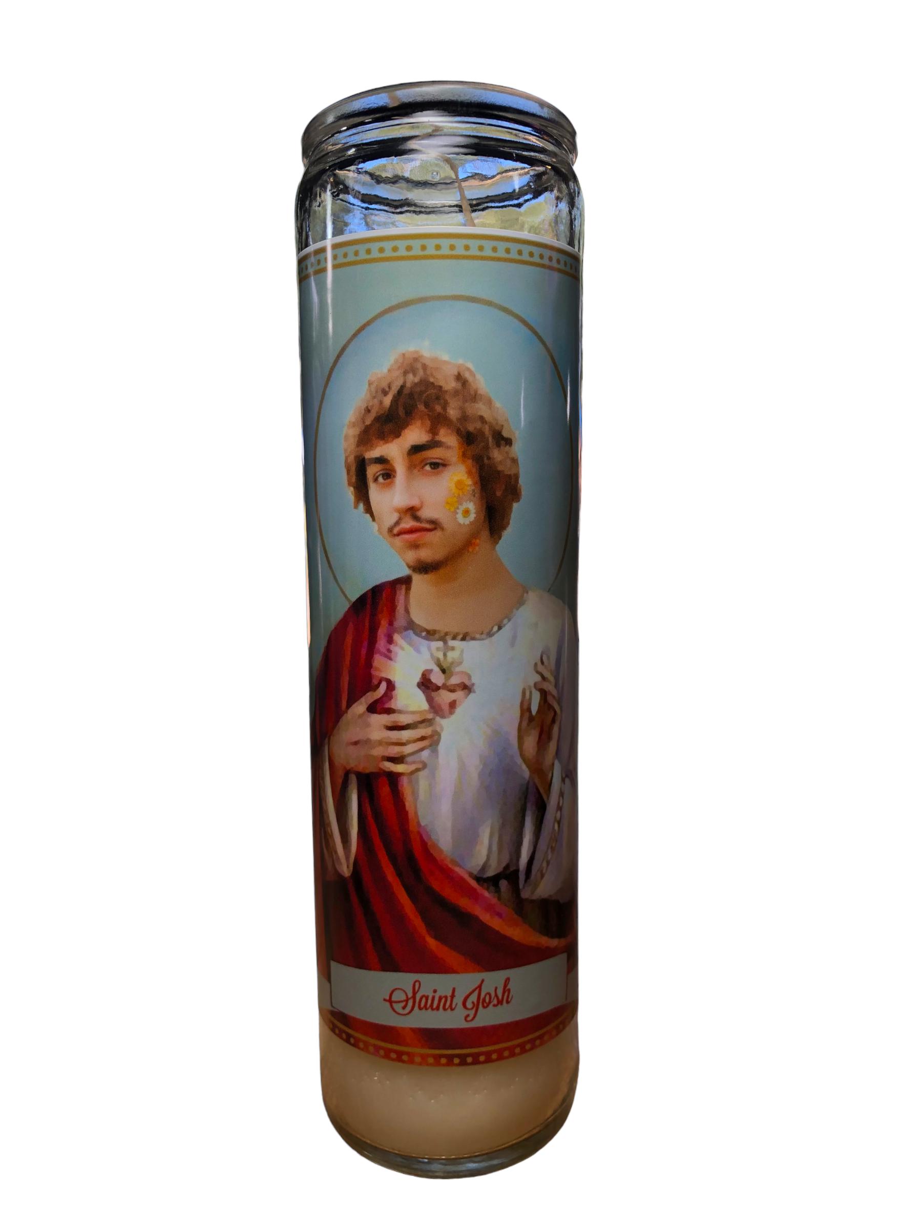 Greta Van Fleet Devotional Prayer Saint Candles Set