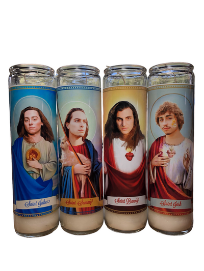Greta Van Fleet Devotional Prayer Saint Candles Set