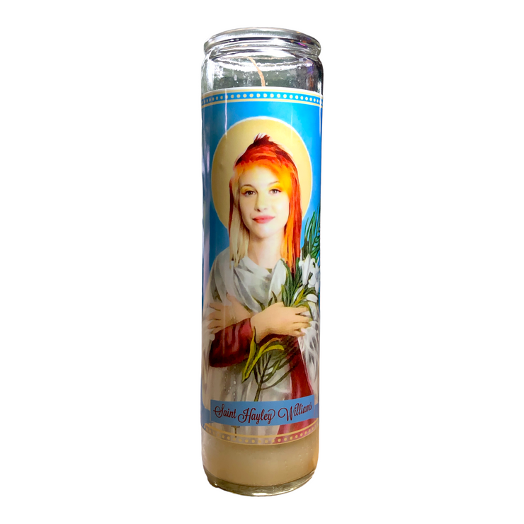 Hayley Williams Devotional Prayer Saint Candle