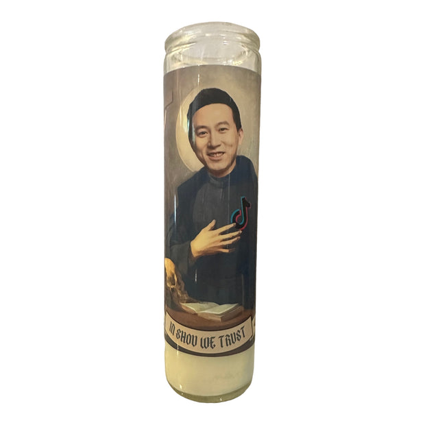Shou Zi Chew Devotional Prayer Saint Candle