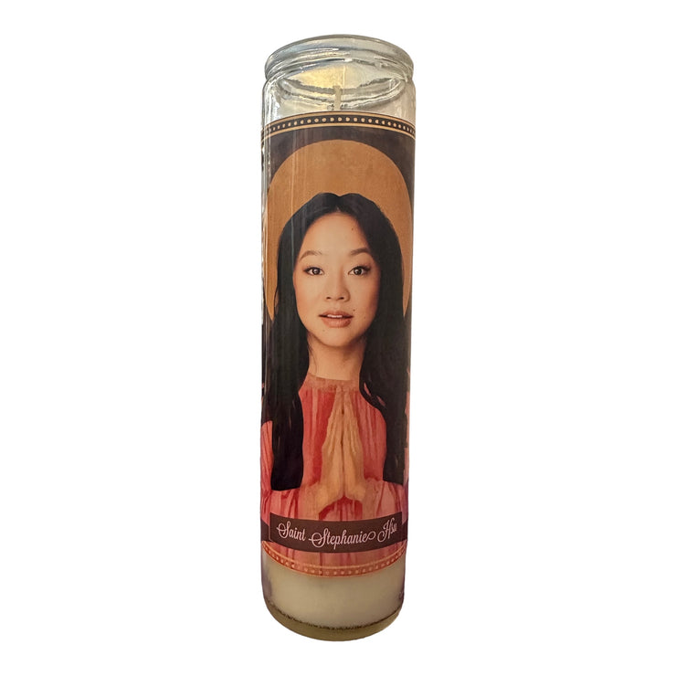 Stephanie Hsu Devotional Prayer Saint Candle