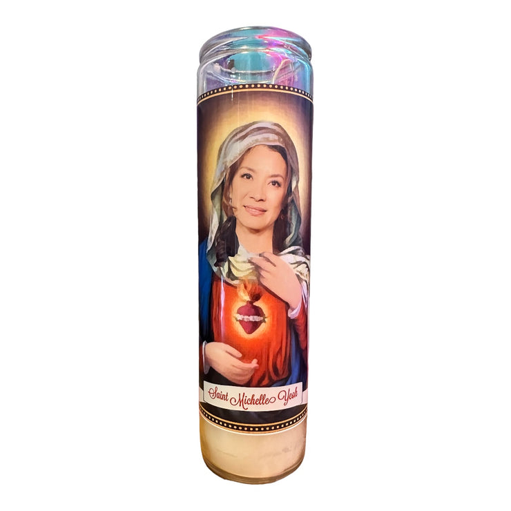 Michelle Yeoh Devotional Prayer Saint Candle