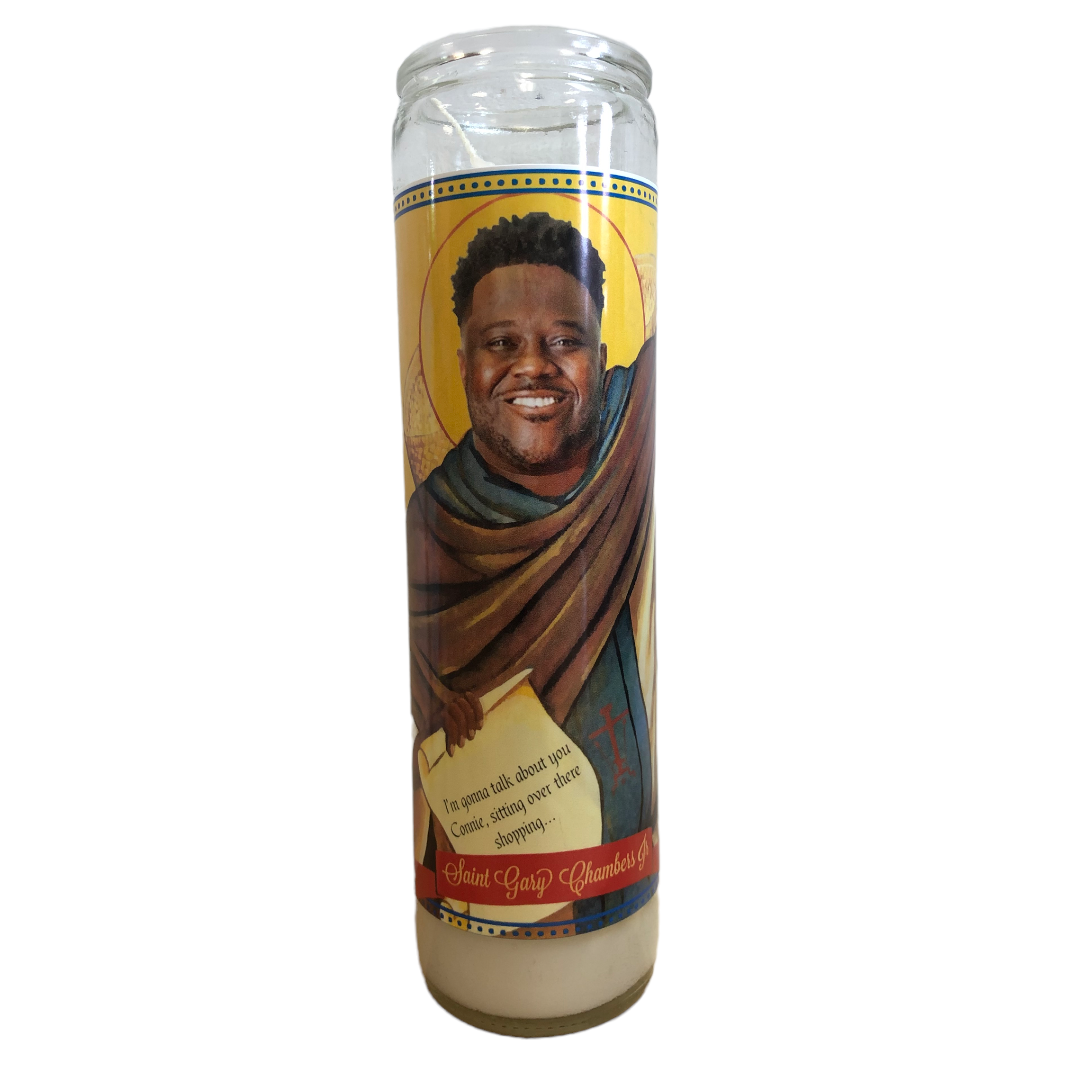 Gary Chambers Jr Devotional Prayer Saint Candle