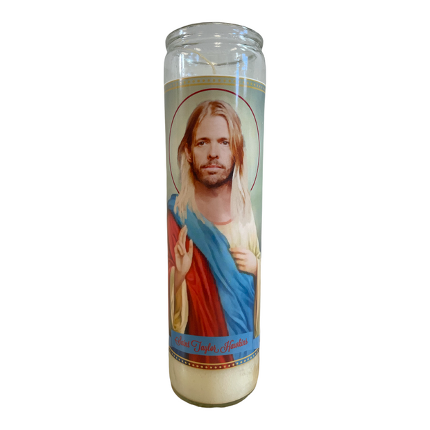 Taylor Hawkins Devotional Prayer Saint Candle