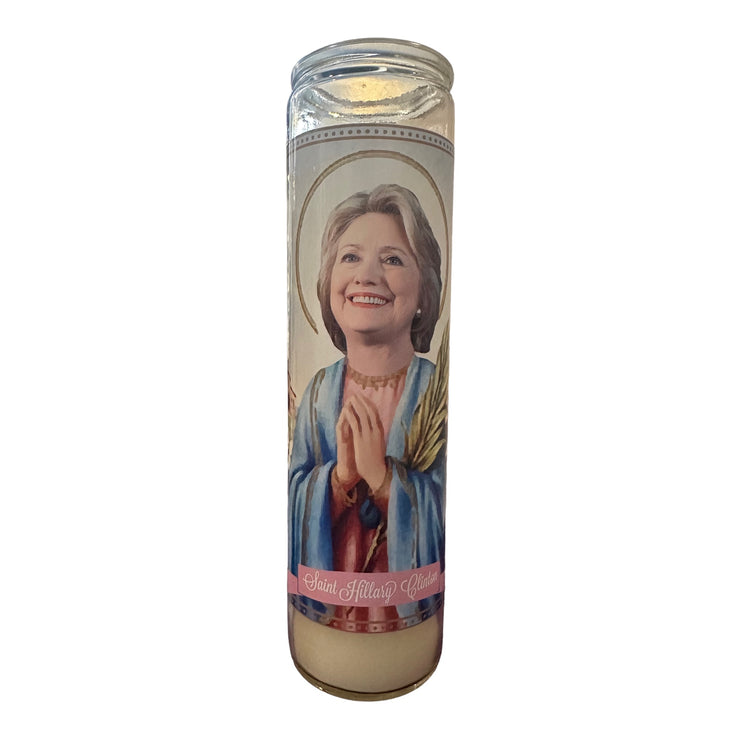 Hillary Clinton Devotional Saint Prayer Saint Candle