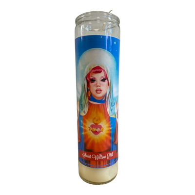 Willow Pill Devotional Prayer Saint Candle