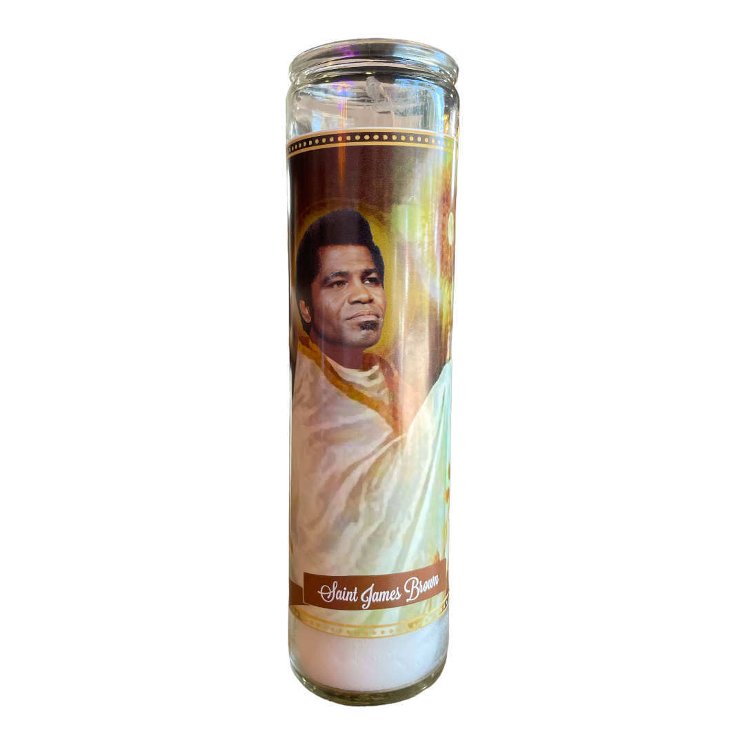 James Brown Devotional Prayer Saint Candle
