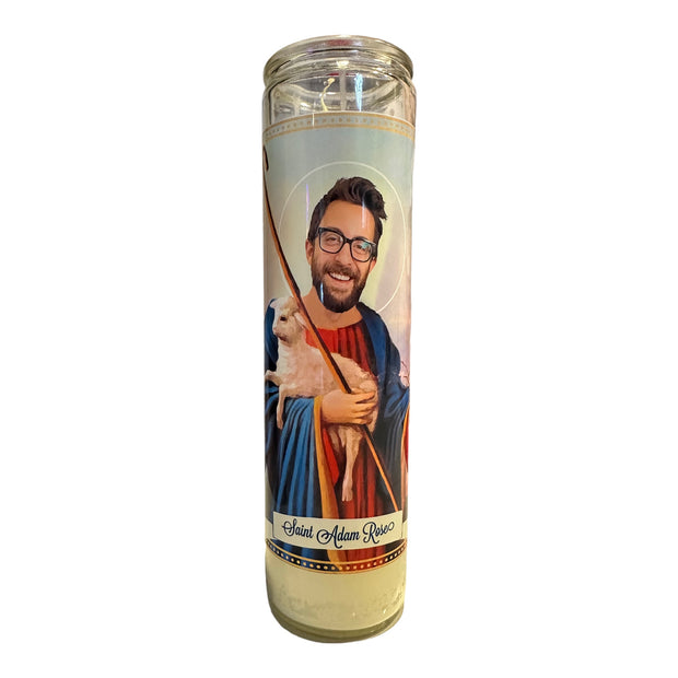 Adam Rose Devotional Prayer Saint Candle